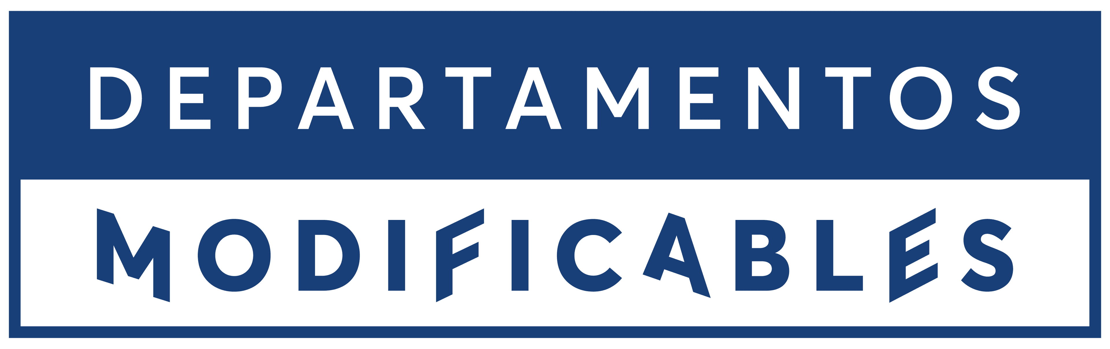 Departamentos Modificables
